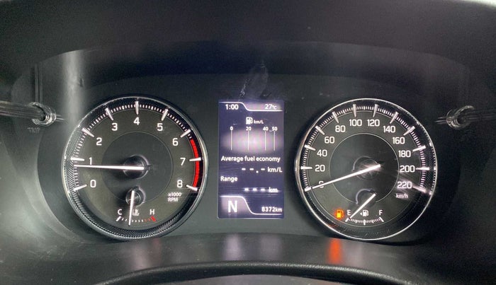 2022 Maruti Baleno ALPHA 1.2 AGS, Petrol, Automatic, 8,368 km, Odometer Image