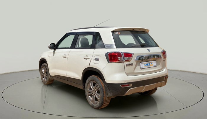 2016 Maruti Vitara Brezza ZDI PLUS, Diesel, Manual, 60,503 km, Left Back Diagonal