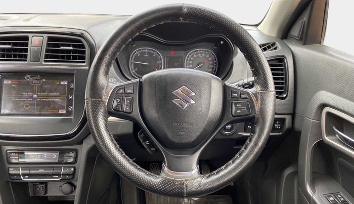 2016 Maruti Vitara Brezza ZDI PLUS, Diesel, Manual, 60,503 km, Steering Wheel Close Up
