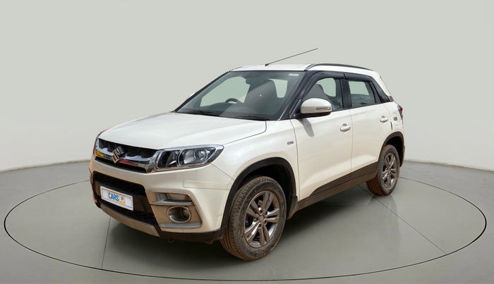 2016 Maruti Vitara Brezza ZDI PLUS, Diesel, Manual, 60,503 km, Left Front Diagonal
