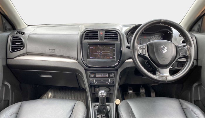 2016 Maruti Vitara Brezza ZDI PLUS, Diesel, Manual, 60,503 km, Dashboard