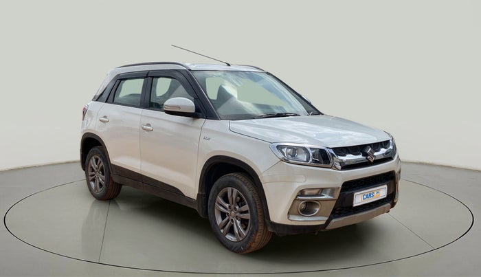 2016 Maruti Vitara Brezza ZDI PLUS, Diesel, Manual, 60,503 km, Right Front Diagonal