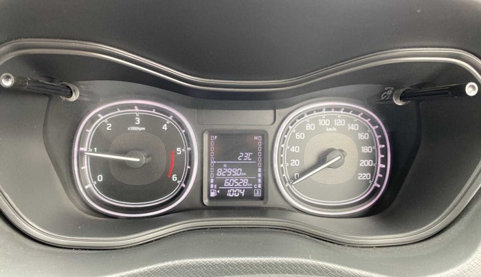 2016 Maruti Vitara Brezza ZDI PLUS, Diesel, Manual, 60,503 km, Odometer Image