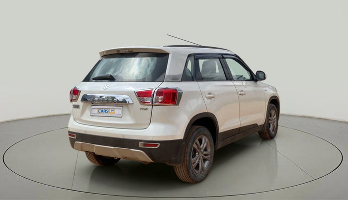 2016 Maruti Vitara Brezza ZDI PLUS, Diesel, Manual, 60,503 km, Right Back Diagonal