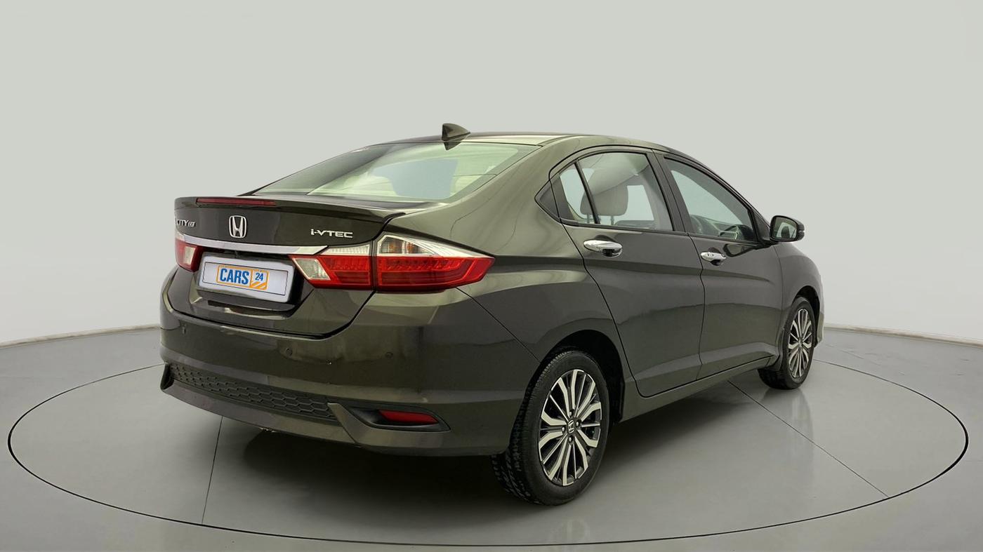 2018 Honda City 1.5L I-VTEC ZX CVT, Petrol, Automatic, 51,100 km, Right Back Diagonal