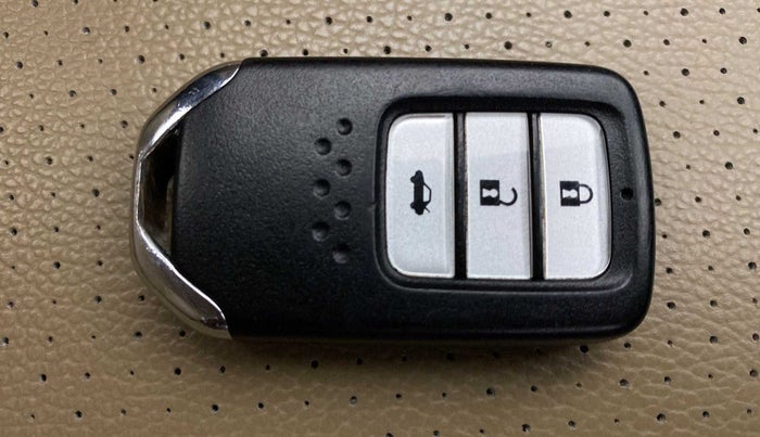 2018 Honda City 1.5L I-VTEC ZX CVT, Petrol, Automatic, 51,100 km, Key Close Up