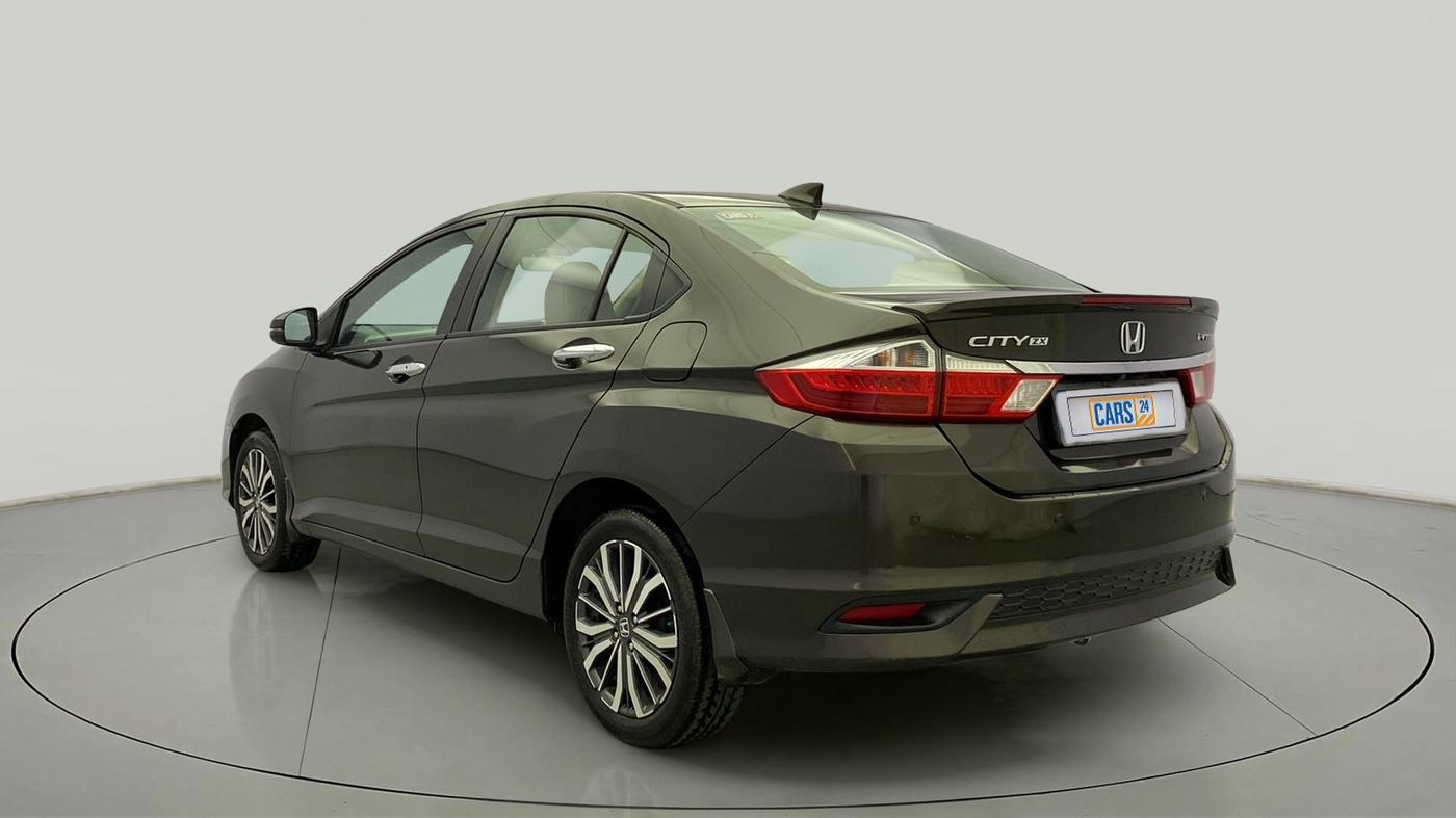 2018 Honda City 1.5L I-VTEC ZX CVT, Petrol, Automatic, 51,100 km, Left Back Diagonal