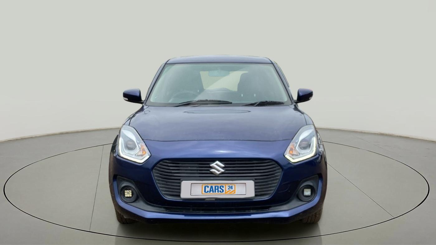 2018 Maruti Swift ZXI PLUS, Petrol, Manual, 67,443 km, Front