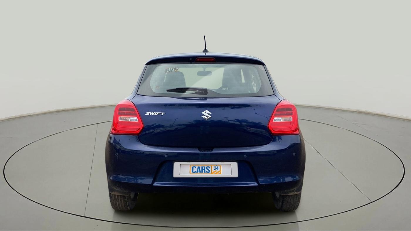 2018 Maruti Swift ZXI PLUS, Petrol, Manual, 67,443 km, Back/Rear