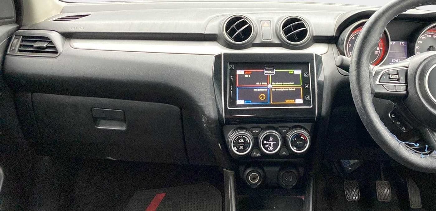 2018 Maruti Swift ZXI PLUS, Petrol, Manual, 67,443 km, Air Conditioner