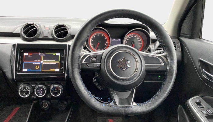 2018 Maruti Swift ZXI PLUS, Petrol, Manual, 67,443 km, Steering Wheel Close Up
