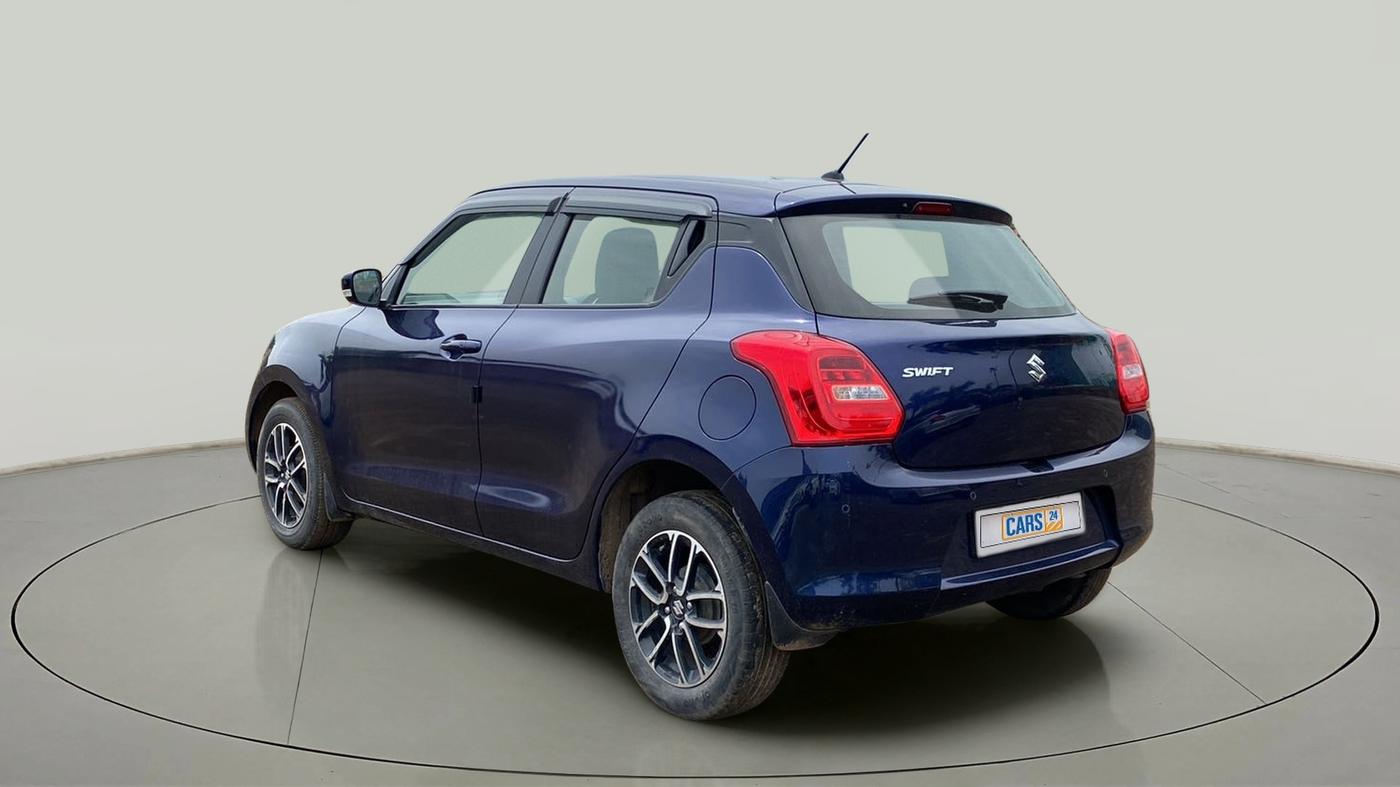 2018 Maruti Swift ZXI PLUS, Petrol, Manual, 67,443 km, Left Back Diagonal