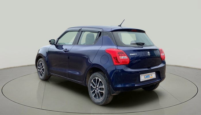 2018 Maruti Swift ZXI PLUS, Petrol, Manual, 67,443 km, Left Back Diagonal