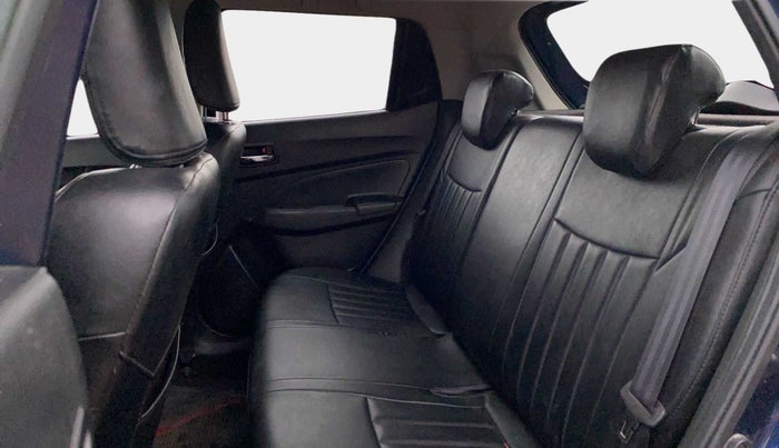 2018 Maruti Swift ZXI PLUS, Petrol, Manual, 67,443 km, Right Side Rear Door Cabin