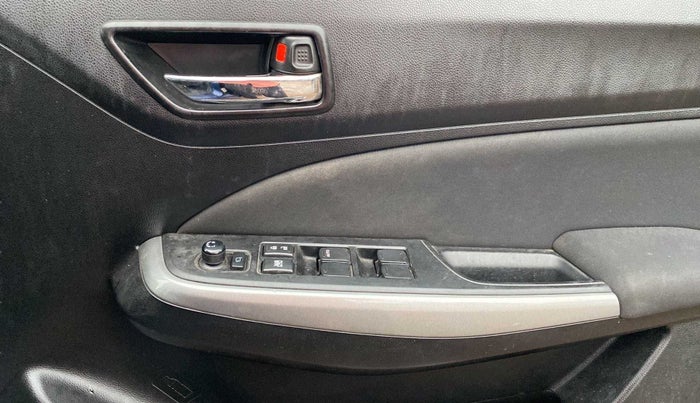 2018 Maruti Swift ZXI PLUS, Petrol, Manual, 67,443 km, Driver Side Door Panels Control