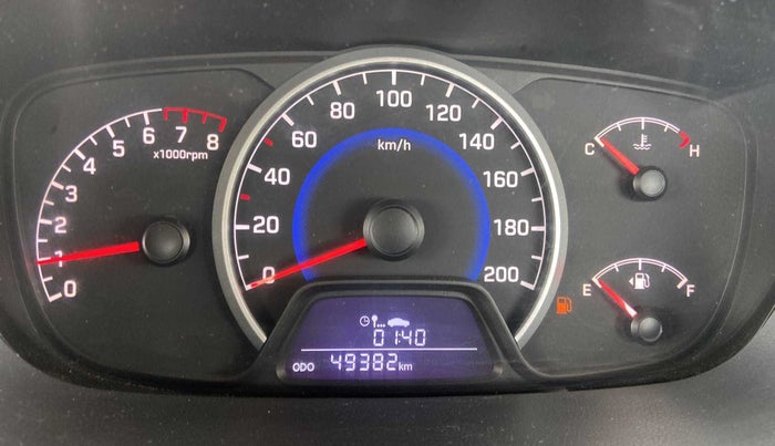 2019 Hyundai Grand i10 MAGNA 1.2 KAPPA VTVT, Petrol, Manual, 62,081 km, Odometer Image
