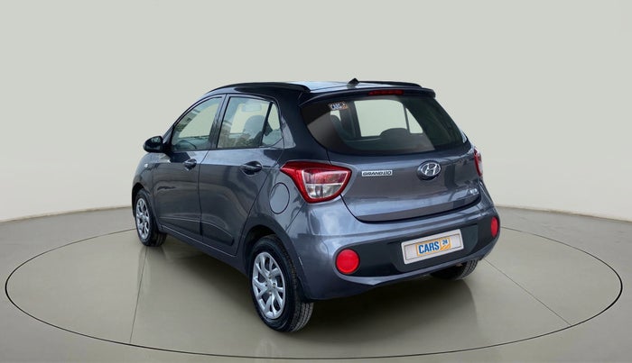 2019 Hyundai Grand i10 MAGNA 1.2 KAPPA VTVT, Petrol, Manual, 62,081 km, Left Back Diagonal