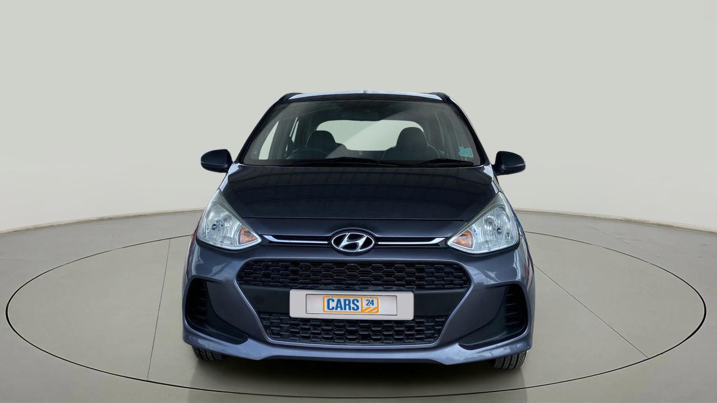 2019 Hyundai Grand i10 MAGNA 1.2 KAPPA VTVT, Petrol, Manual, 62,081 km, Front