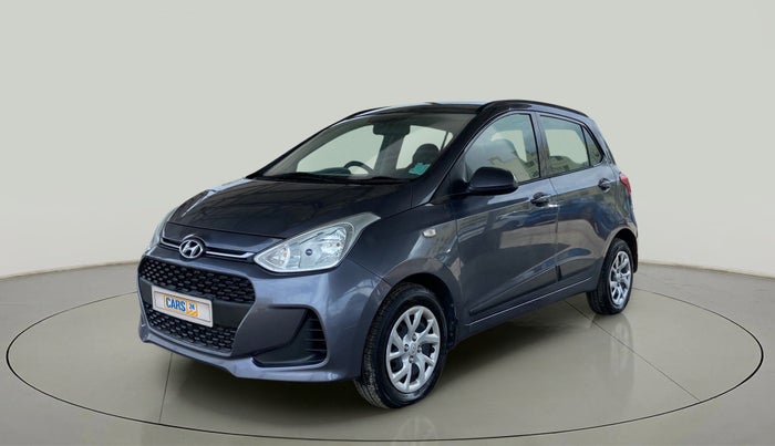 2019 Hyundai Grand i10 MAGNA 1.2 KAPPA VTVT, Petrol, Manual, 62,081 km, Left Front Diagonal