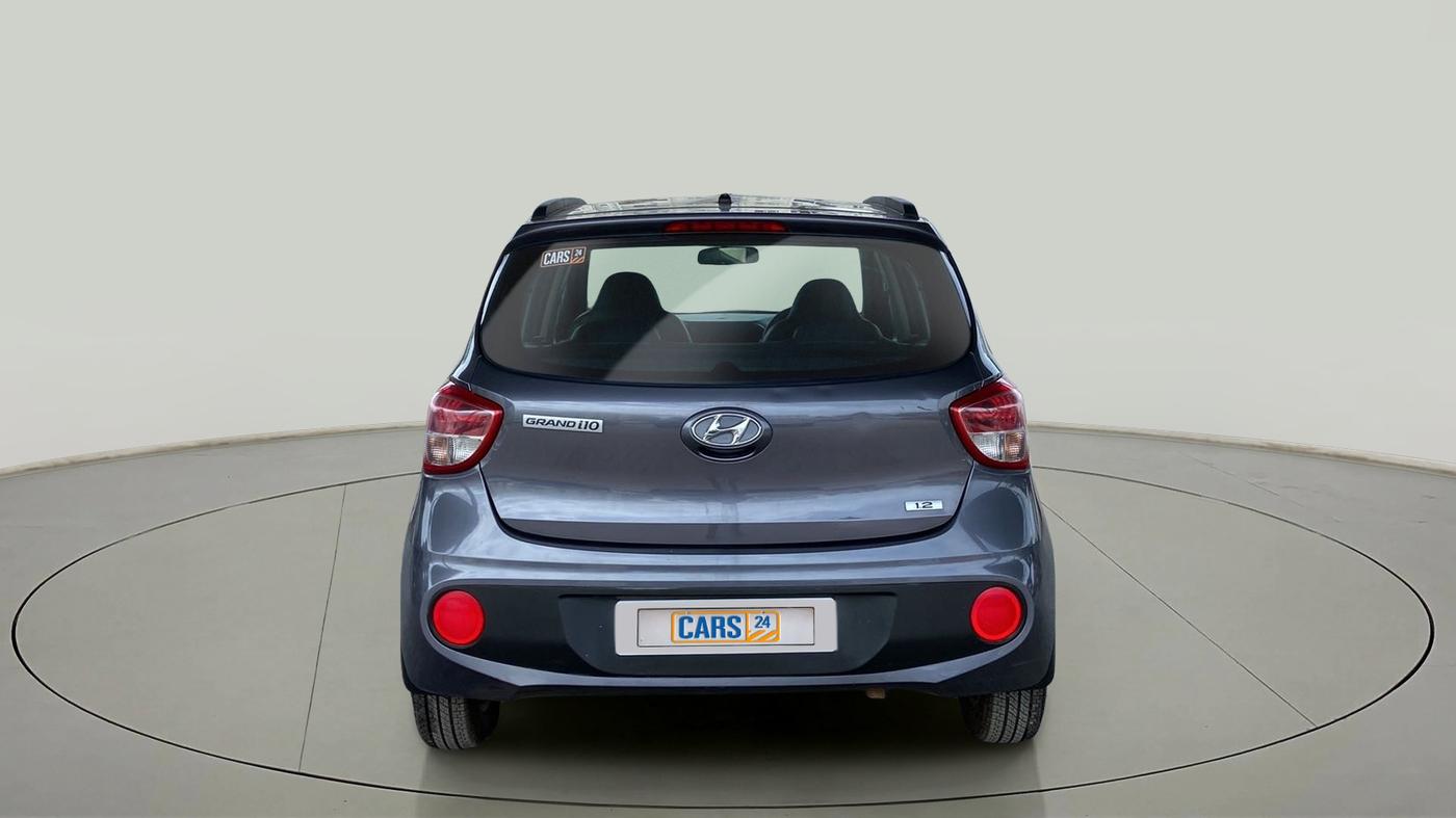 2019 Hyundai Grand i10 MAGNA 1.2 KAPPA VTVT, Petrol, Manual, 62,081 km, Back/Rear