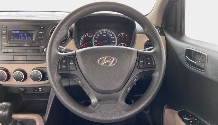 2019 Hyundai Grand i10 MAGNA 1.2 KAPPA VTVT, Petrol, Manual, 62,081 km, Steering Wheel Close Up
