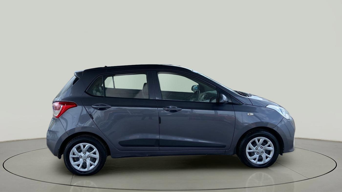 2019 Hyundai Grand i10 MAGNA 1.2 KAPPA VTVT, Petrol, Manual, 62,081 km, Right Side View