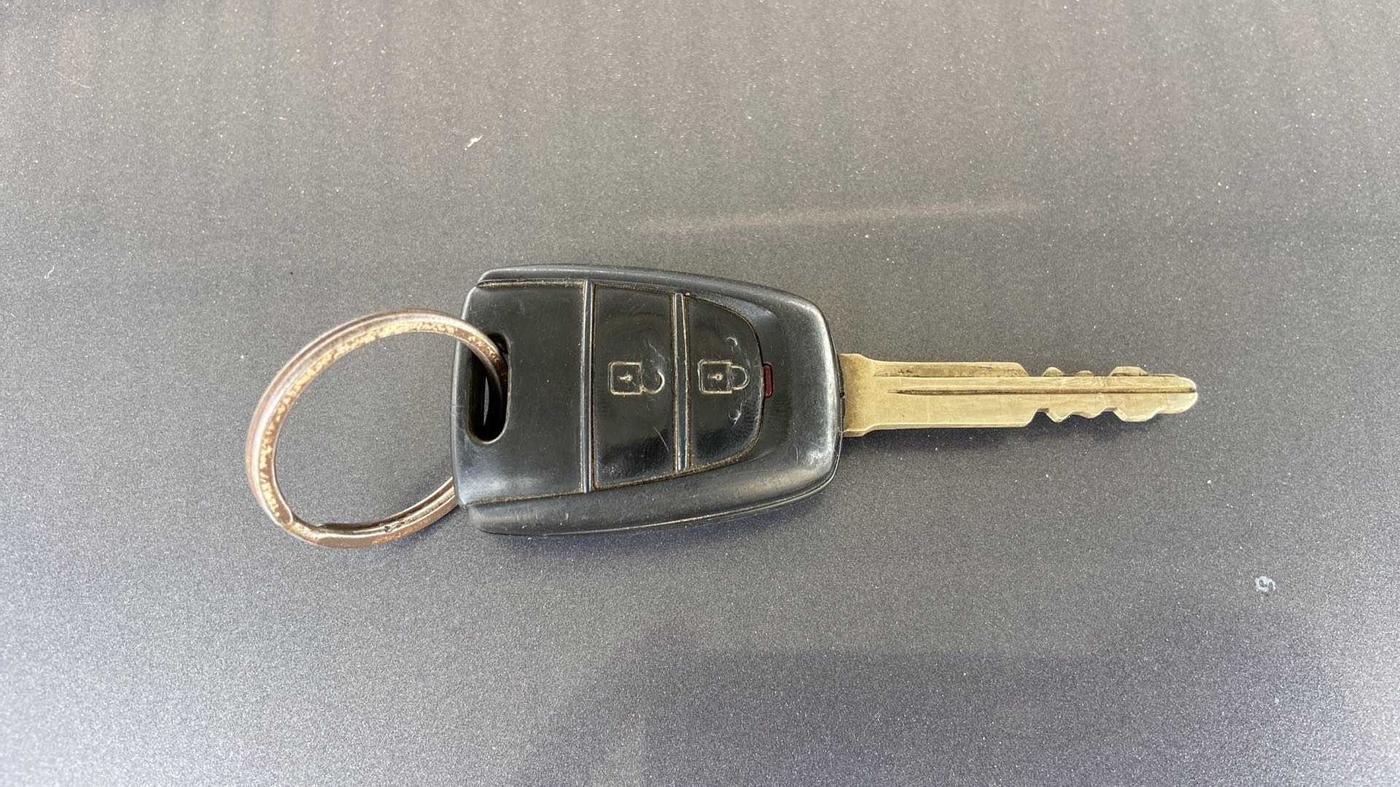 2019 Hyundai Grand i10 MAGNA 1.2 KAPPA VTVT, Petrol, Manual, 62,081 km, Key Close Up