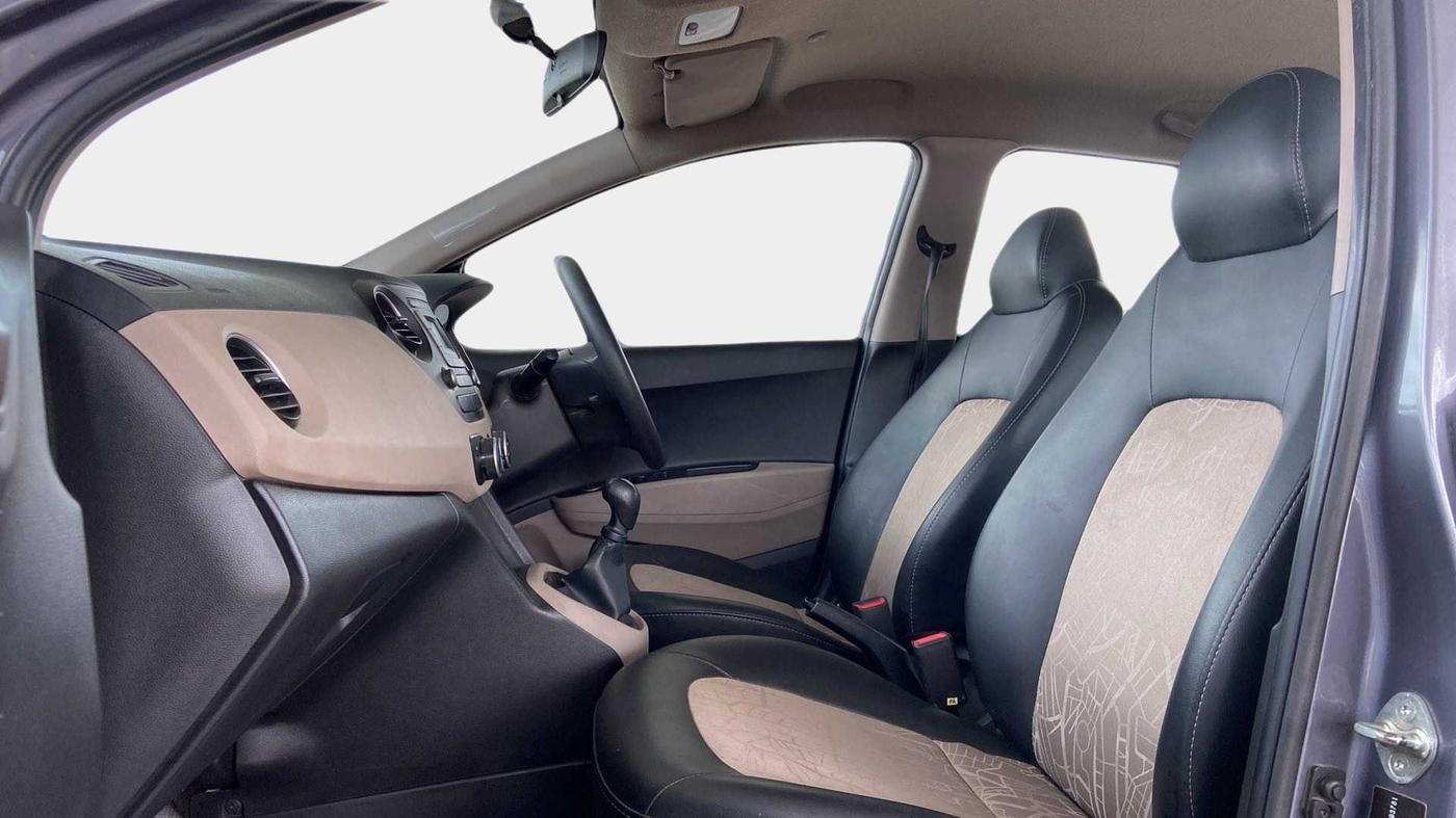 2019 Hyundai Grand i10 MAGNA 1.2 KAPPA VTVT, Petrol, Manual, 62,081 km, Right Side Front Door Cabin