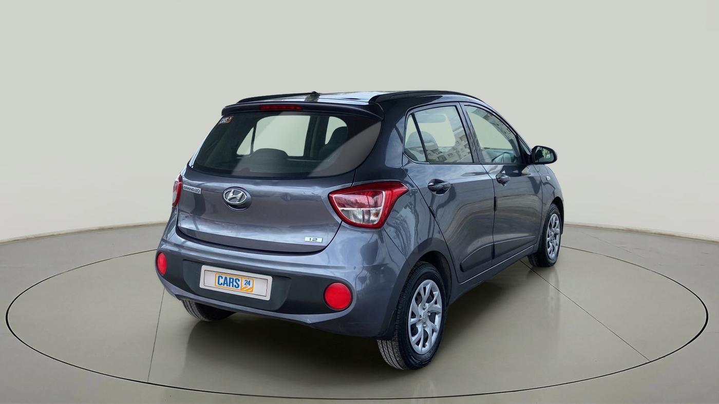 2019 Hyundai Grand i10 MAGNA 1.2 KAPPA VTVT, Petrol, Manual, 62,081 km, Right Back Diagonal