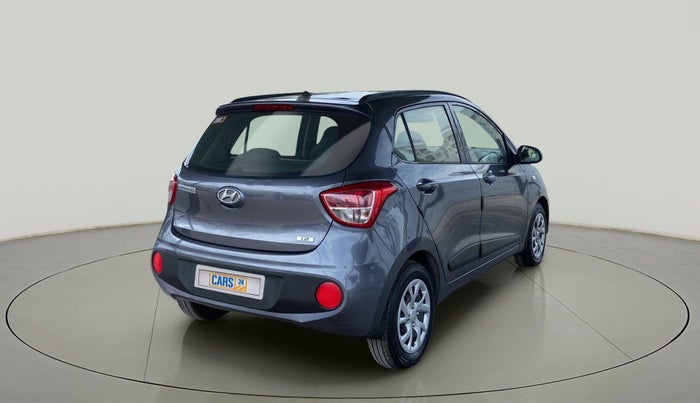 2019 Hyundai Grand i10 MAGNA 1.2 KAPPA VTVT, Petrol, Manual, 62,081 km, Right Back Diagonal