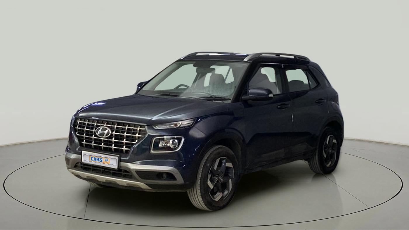 2020 Hyundai VENUE SX 1.0 TURBO, Petrol, Manual, 43,417 km, Left Front Diagonal