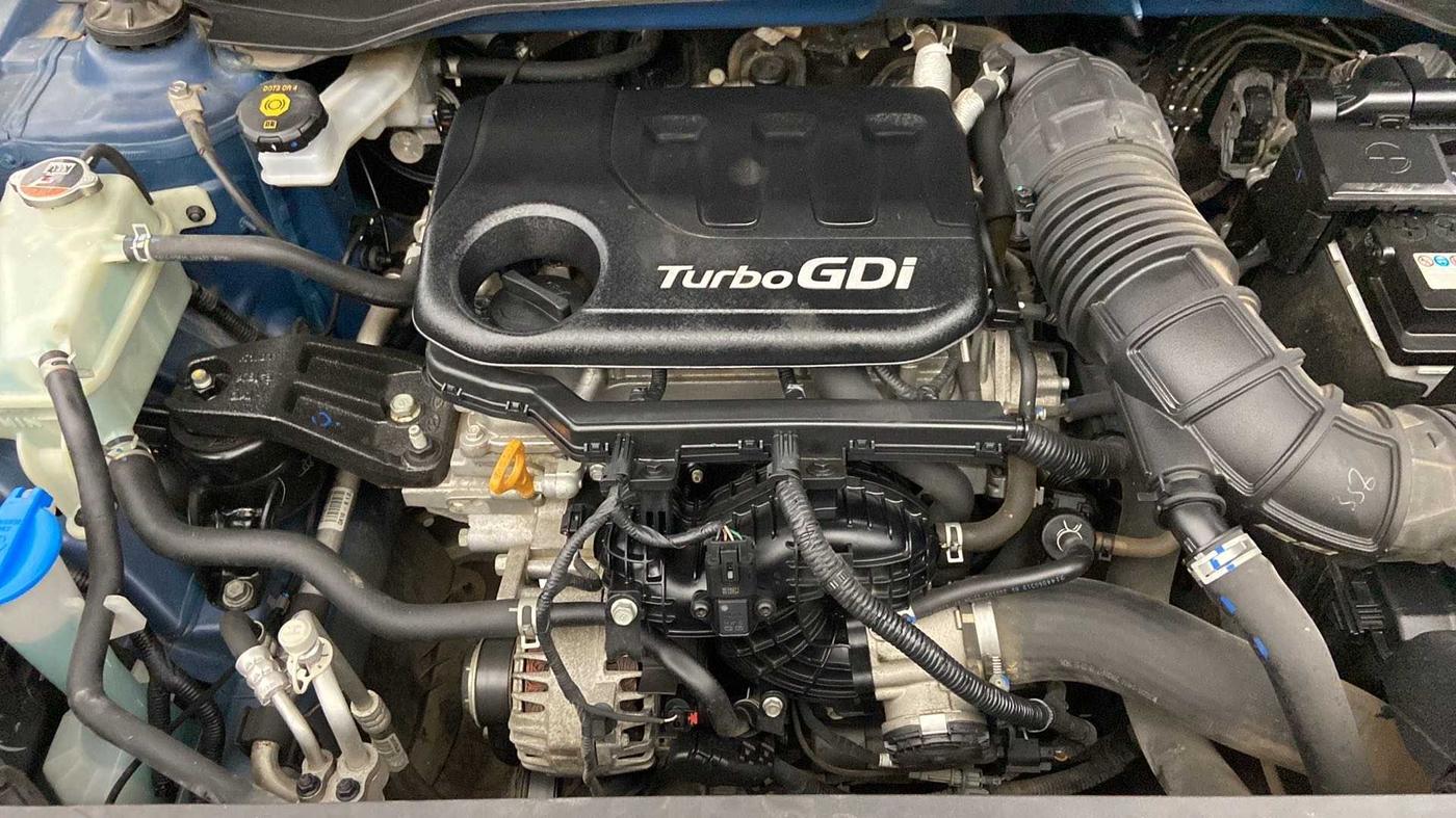 2020 Hyundai VENUE SX 1.0 TURBO, Petrol, Manual, 43,417 km, Open Bonet