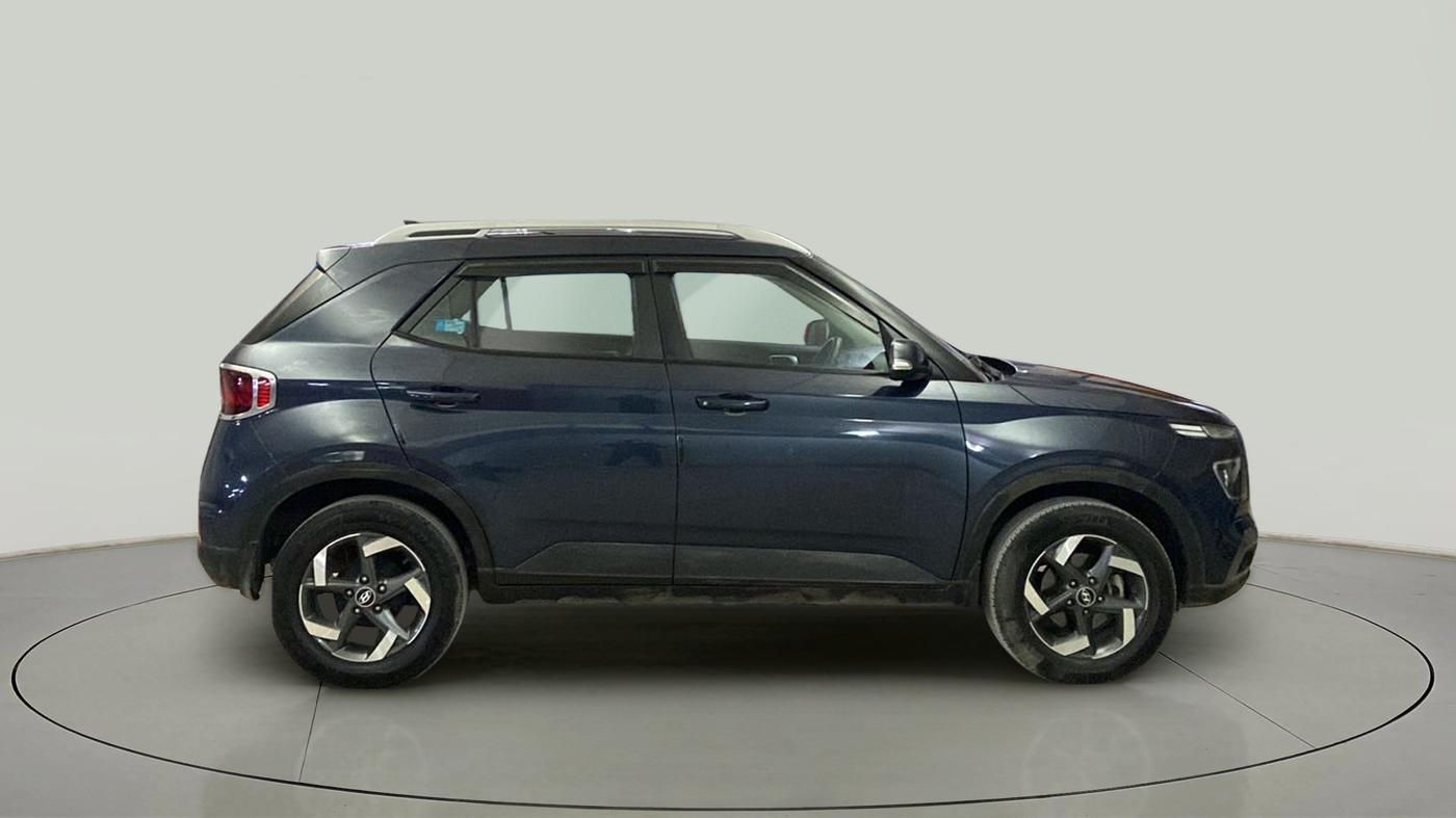 2020 Hyundai VENUE SX 1.0 TURBO, Petrol, Manual, 43,417 km, Right Side View