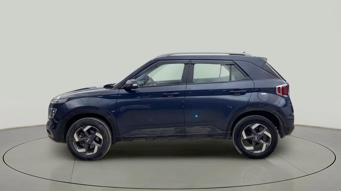 2020 Hyundai VENUE SX 1.0 TURBO, Petrol, Manual, 43,417 km, Left Side