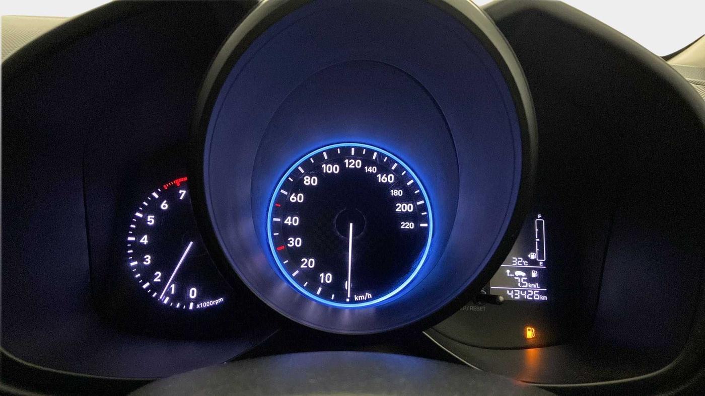 2020 Hyundai VENUE SX 1.0 TURBO, Petrol, Manual, 43,417 km, Odometer Image
