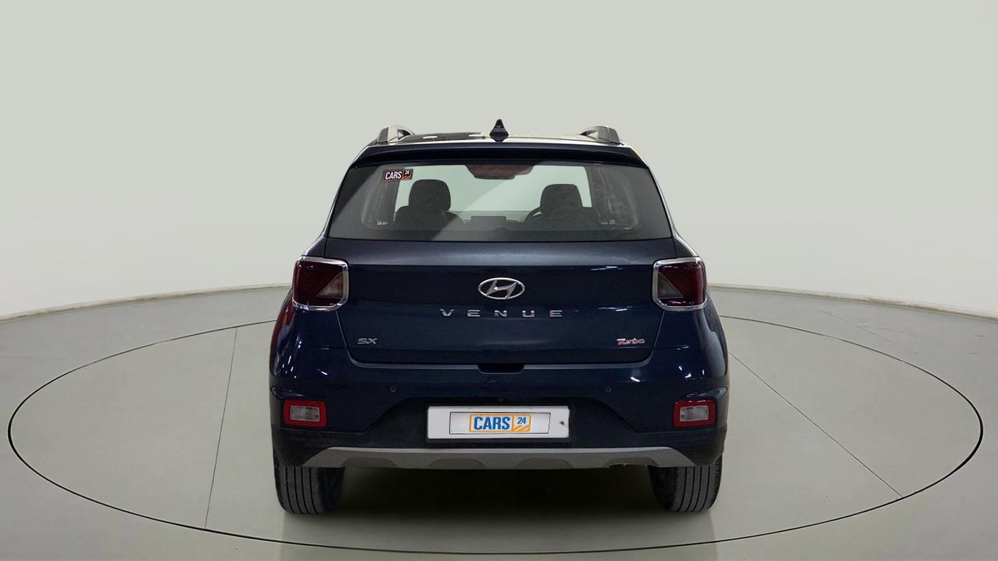 2020 Hyundai VENUE SX 1.0 TURBO, Petrol, Manual, 43,417 km, Back/Rear
