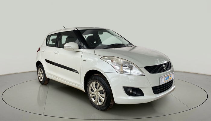 2014 Maruti Swift VXI, Petrol, Manual, 95,421 km, Right Front Diagonal