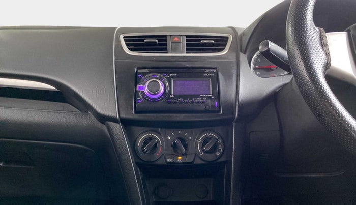 2014 Maruti Swift VXI, Petrol, Manual, 95,421 km, Air Conditioner