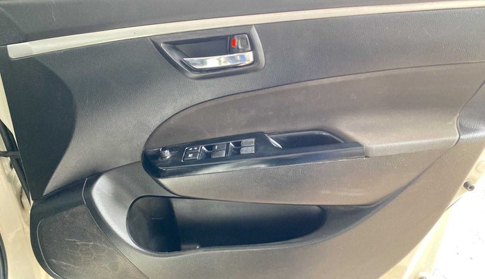 2014 Maruti Swift VXI, Petrol, Manual, 95,421 km, Driver Side Door Panels Control