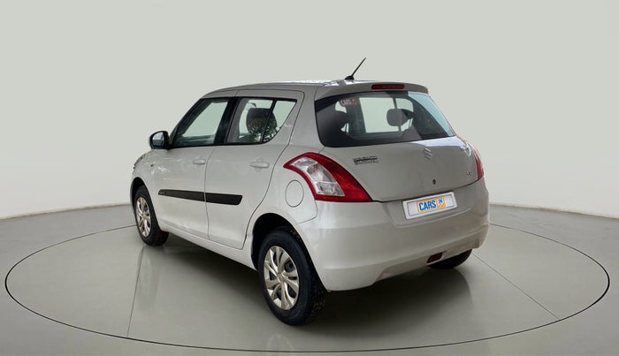2014 Maruti Swift VXI, Petrol, Manual, 95,421 km, Left Back Diagonal