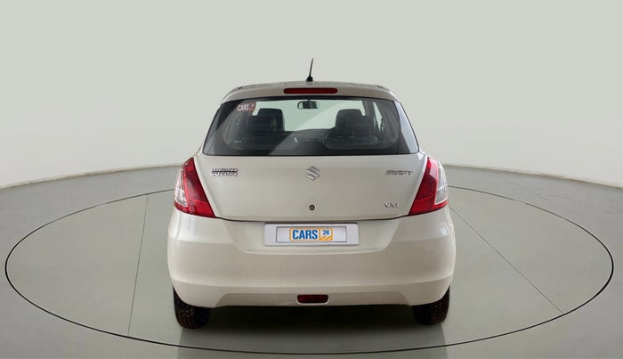 2014 Maruti Swift VXI, Petrol, Manual, 95,421 km, Back/Rear