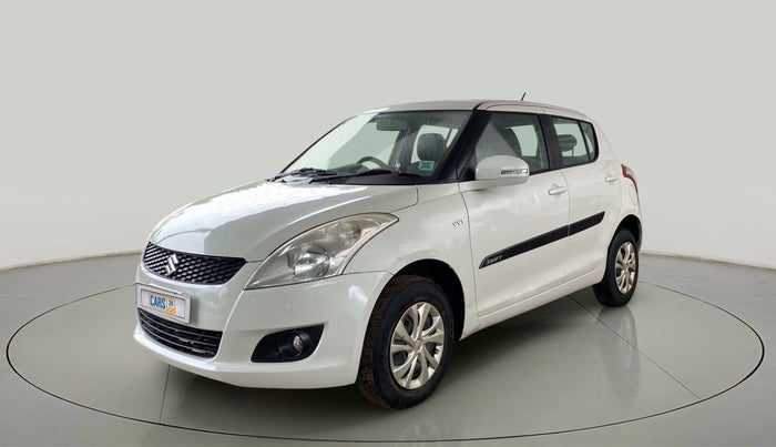 2014 Maruti Swift VXI, Petrol, Manual, 95,421 km, Left Front Diagonal
