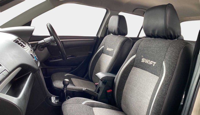 2014 Maruti Swift VXI, Petrol, Manual, 95,421 km, Right Side Front Door Cabin