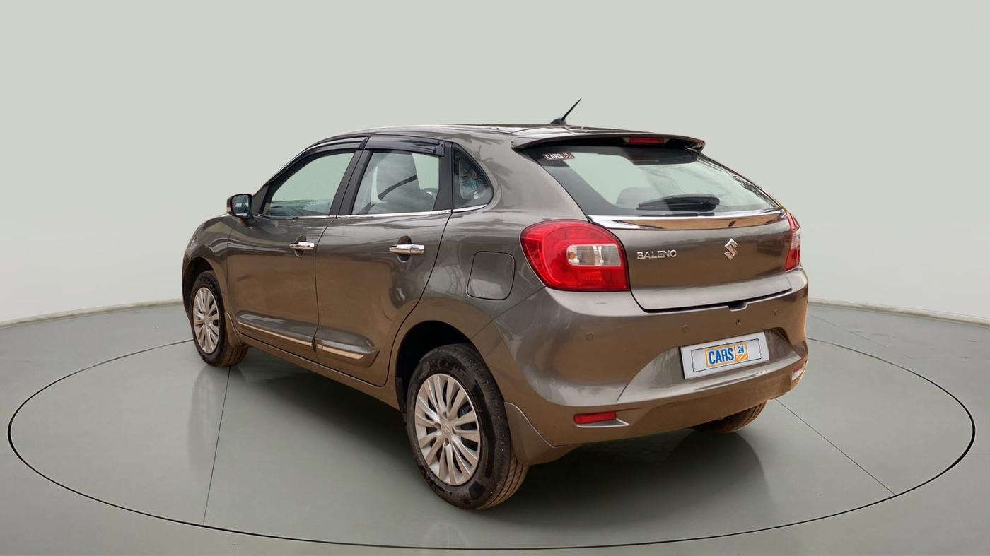 2021 Maruti Baleno DELTA PETROL 1.2, Petrol, Manual, 19,053 km, Left Back Diagonal