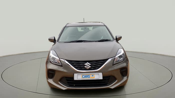 2021 Maruti Baleno DELTA PETROL 1.2, Petrol, Manual, 19,053 km, Front