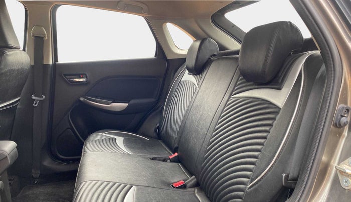 2021 Maruti Baleno DELTA PETROL 1.2, Petrol, Manual, 19,053 km, Right Side Rear Door Cabin