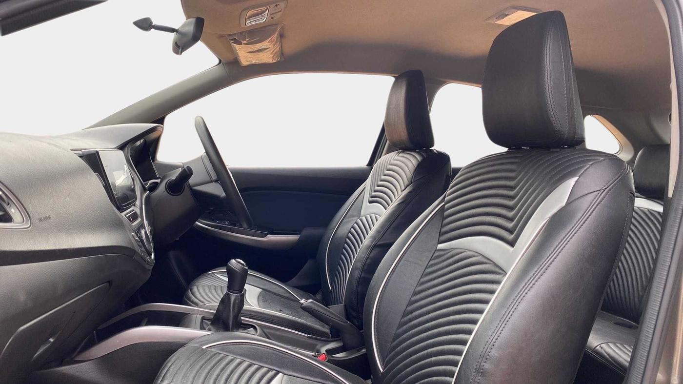 2021 Maruti Baleno DELTA PETROL 1.2, Petrol, Manual, 19,053 km, Right Side Front Door Cabin