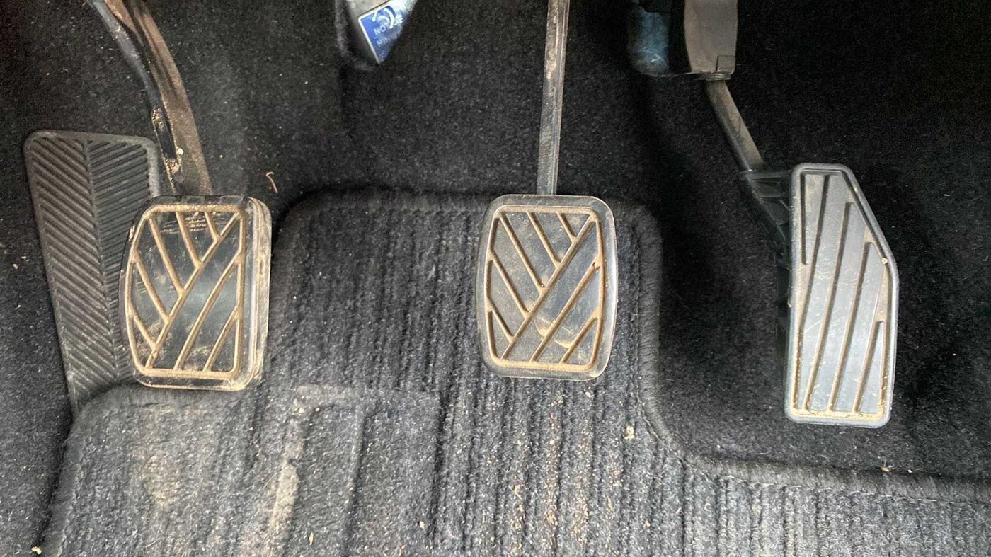 2021 Maruti Baleno DELTA PETROL 1.2, Petrol, Manual, 19,053 km, Pedals