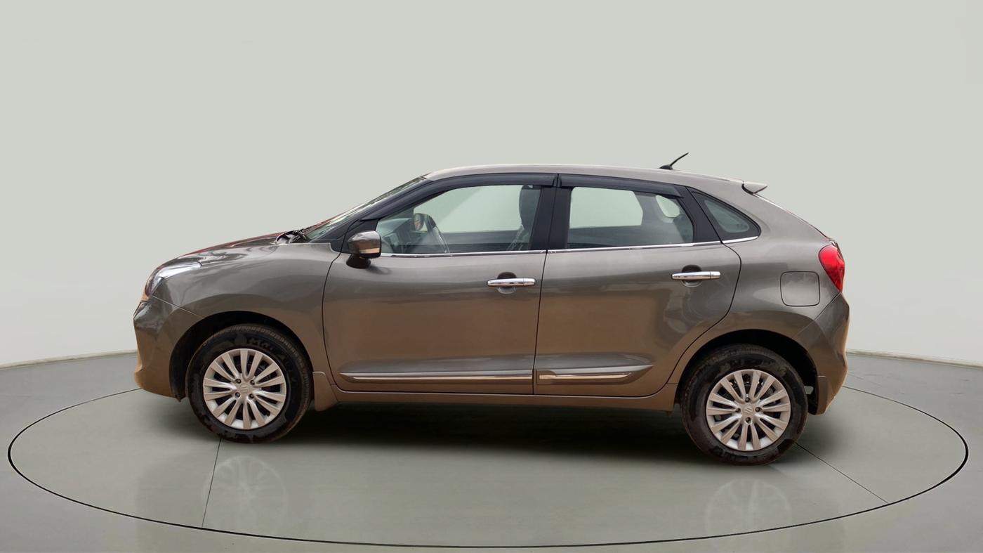 2021 Maruti Baleno DELTA PETROL 1.2, Petrol, Manual, 19,053 km, Left Side