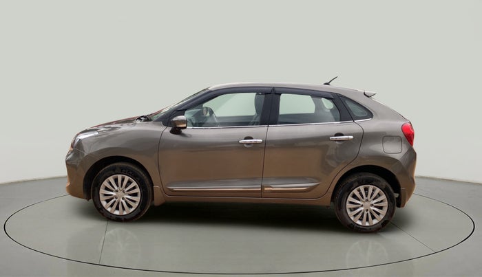 2021 Maruti Baleno DELTA PETROL 1.2, Petrol, Manual, 19,053 km, Left Side